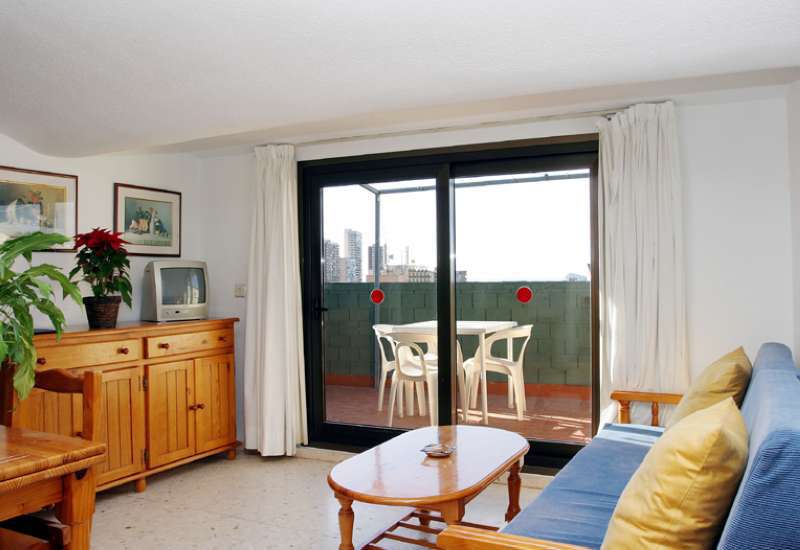 Halley Hotel & Apartments Affiliated By Melia Benidorm Buitenkant foto